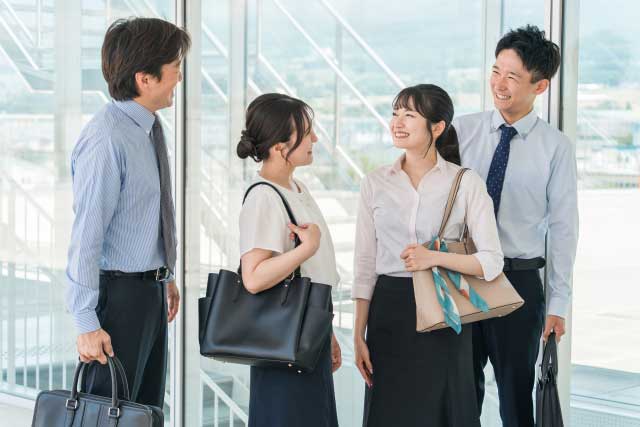 働く人たちへ安心を